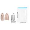 Travel Essential Compression Bags, Vacuum Packing Space Saver Zipper Bag