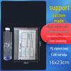 Self-Sealing Thickened Transparent Plastic Food Packaging Bag with Custom Printing