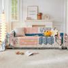 Nordic Ins Style Sofa Towel Winter Universal Cover Cloth Full Cover Sofa Cushion Cover Cover Blanket Single Three-Person Four Seasons Universal