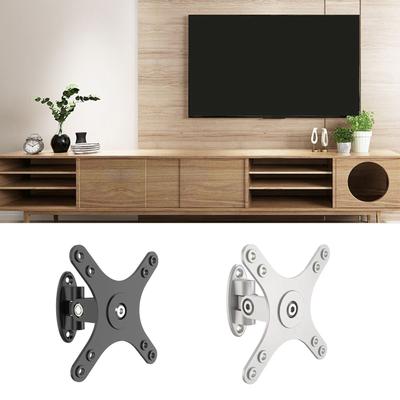 Adjustable Monitor Stand Adapter Wall Mount Bracket 1/4" Screw Hole To VESA 100x100mm 75x75mm for Desktop Display