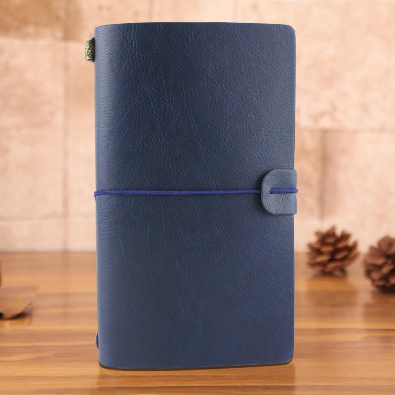 Traveler’s A6 Journal with Elastic Band - Customizable Logo Option