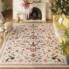 Vintage Bloemendekkleed Boheemse Stijl Entree Deurmat Woondecoratie Antislip Vloerkleed voor Woonkamer Slaapkamer Keuken Studiekamer