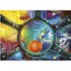 Puzzle - EDUCA - Promenade Spatiale - 500 pieces - Theme Science et espace - Dimensions 48x34 cm