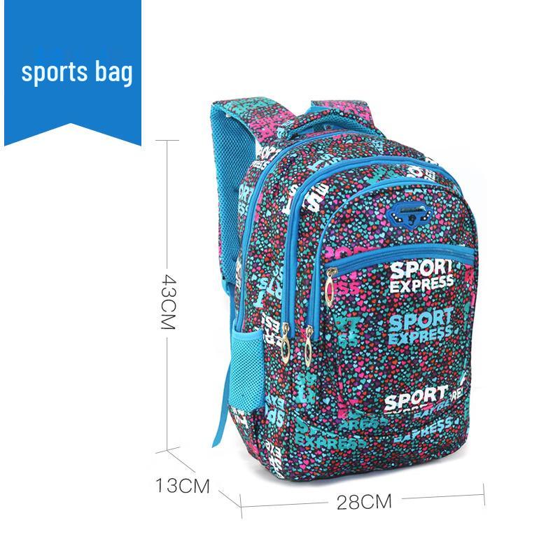 CHUNLONG Camouflage Fashion Student Backpack