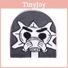 Water Sunflowers Drink Pattern Knitted Cap Winter Casual Breathable Fashion
