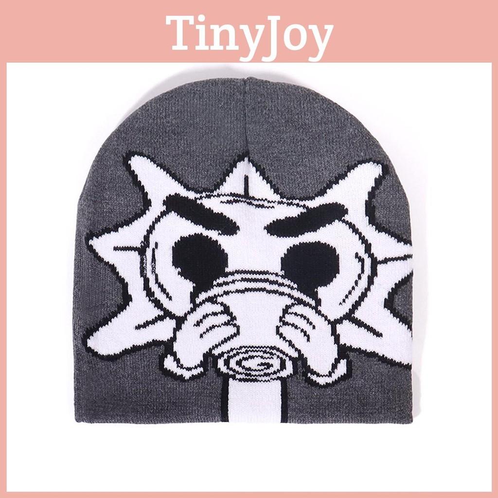 Water Sunflowers Drink Pattern Knitted Cap Winter Casual Breathable Fashion