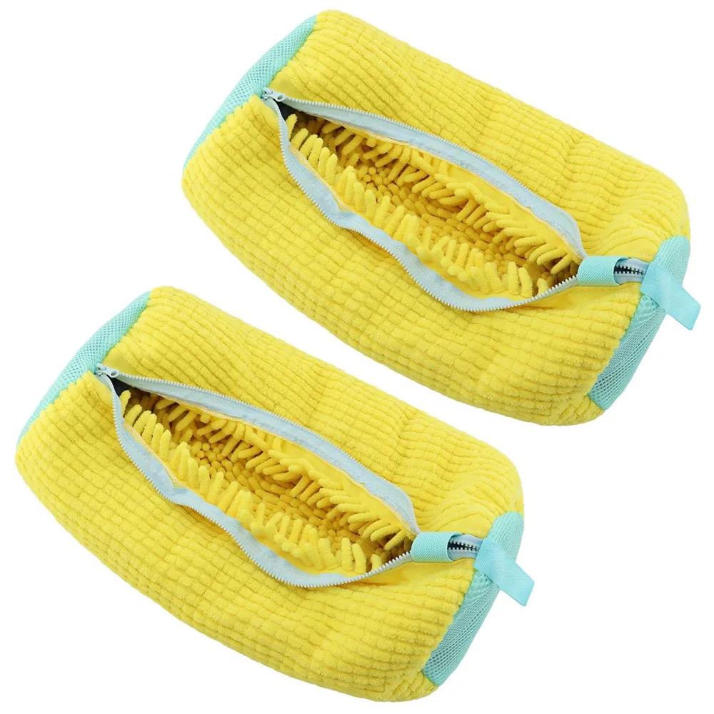 2pcs Shoe Washing Machine Bag Shoe Bags for Washing Machine Deluvo Cleaning Bag Reusable Laundry Bag