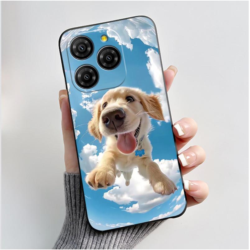 For Blackview Shark 9 5G Case Shark9 Luxury Fashion Silicone Shockproof Phone Back Cover For Black view Shark 9 Cases Shell Capa