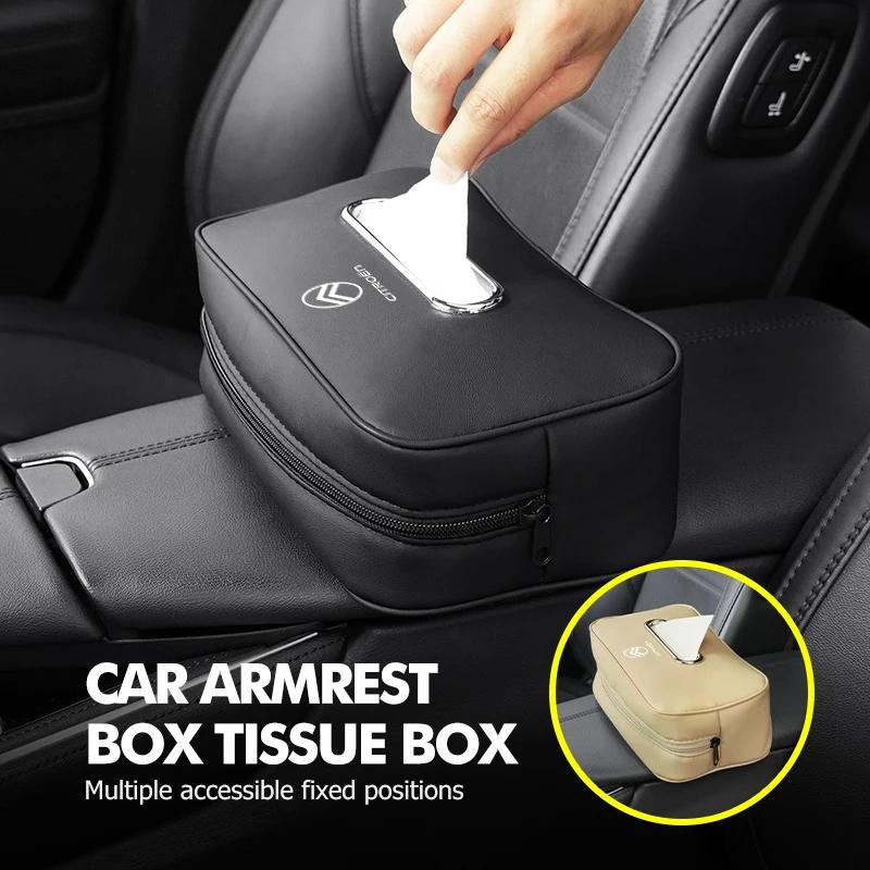 Car Tissue Drawer Armrest Box Backrest Hanging Sun Visor Bag For Citroen Jumper Celysee Cactus Picasso Aircross Saxo Grand akh256
