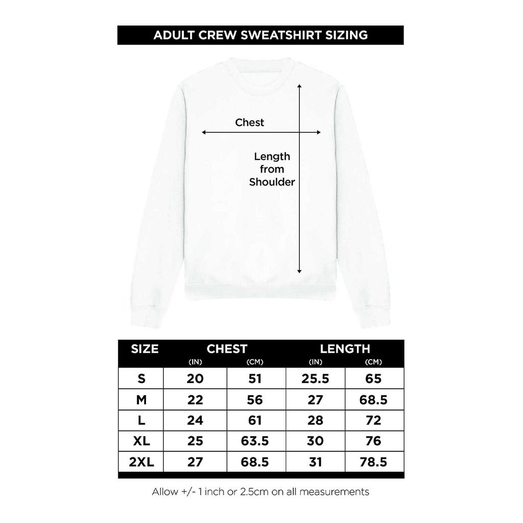 Snow White And The Seven Dwarfs Unisex Adult Grumpy Fathers Day Sweatshirt