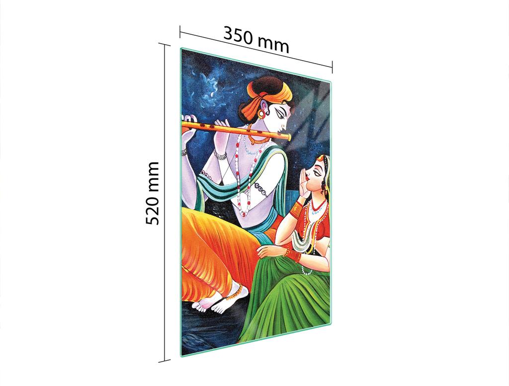 SZKLANA DESKA DO KROJENIA 35x52 KOBIETY