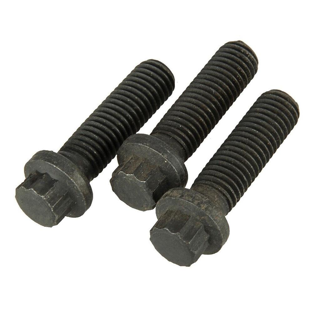 3Pcs Starter Mounting Bolts 3903834 For Cummins Dodge Ram 5.9L 2003 04 2005 2006