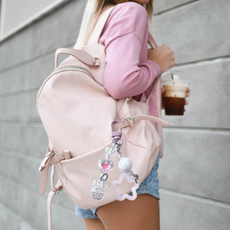 Lovely Keyrings Durable Key Holder Suitable for Backpack Keys Decoration