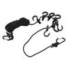 Portable Travel Clothesline   16.4ft Length Clothes Drying Rope Windproof 5m Clothesline with Hooks for Outdoor Camping