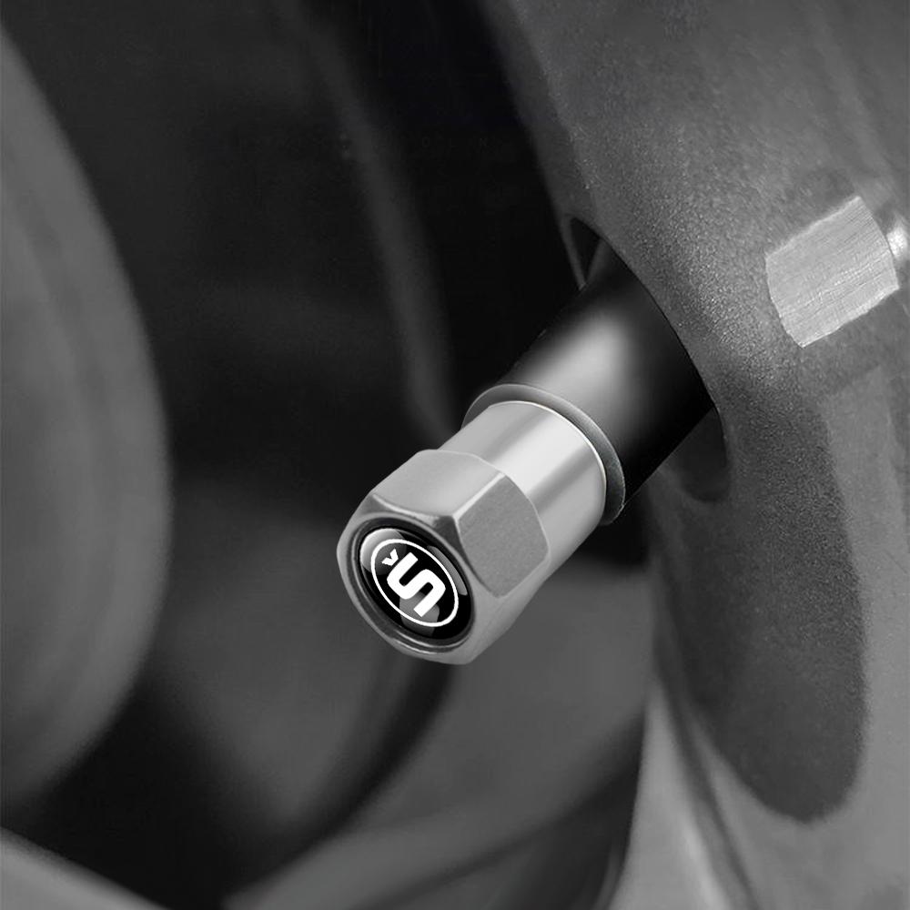 2026 Horké Pro SKODA 4ks Kovové Krytky Ventilků Pneumatik Kol Auta Pouzdra Stonků Příslušenství Pro Skoda S Kodiaq Octavia A5 2 3 Yeti Karo