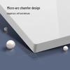 Bull 86-Type White 10A Six-Hole Wall Socket Panel (5-Pack)