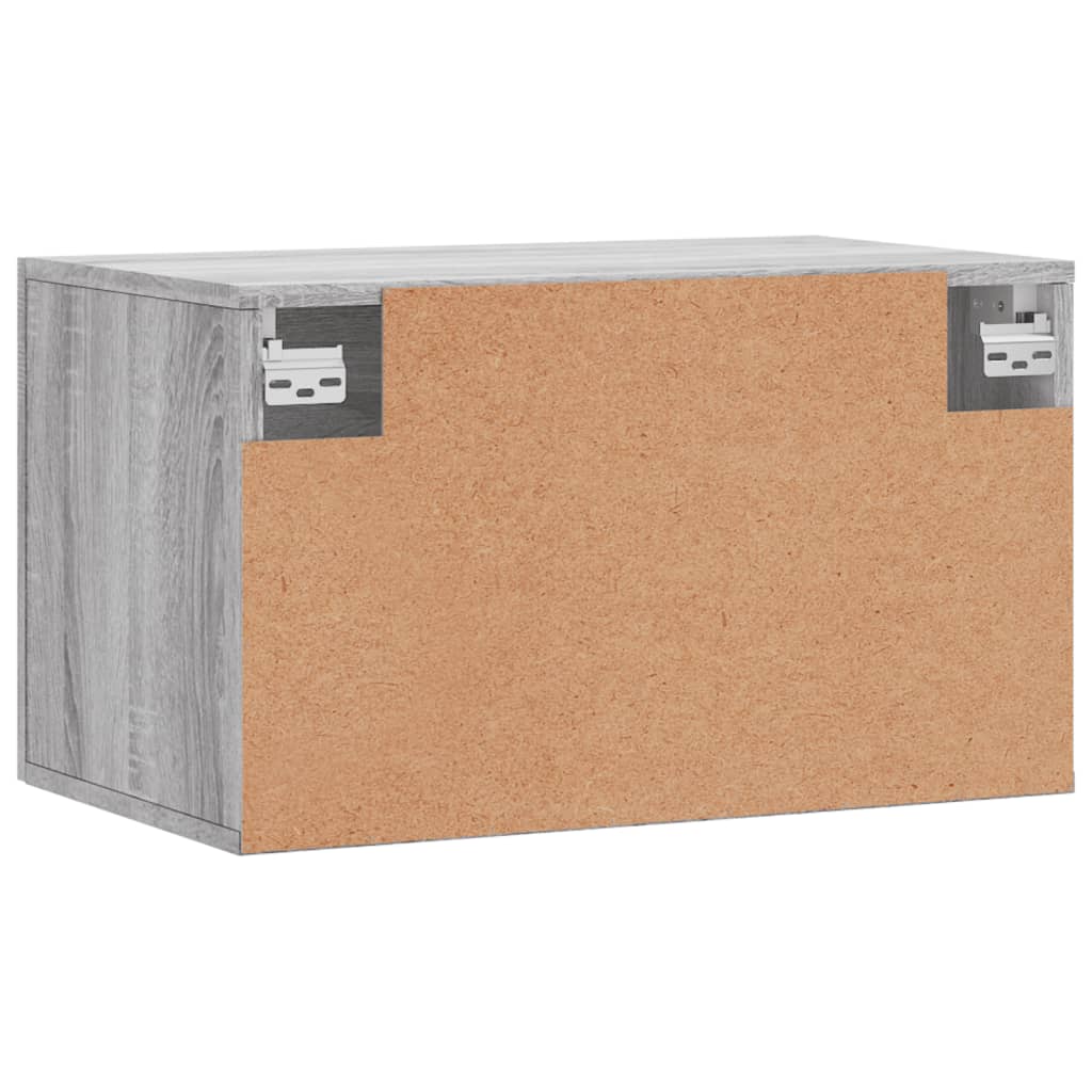 Wall Cabinet Gray Sonoma 60 x 36.5 x 35 cm Particleboard