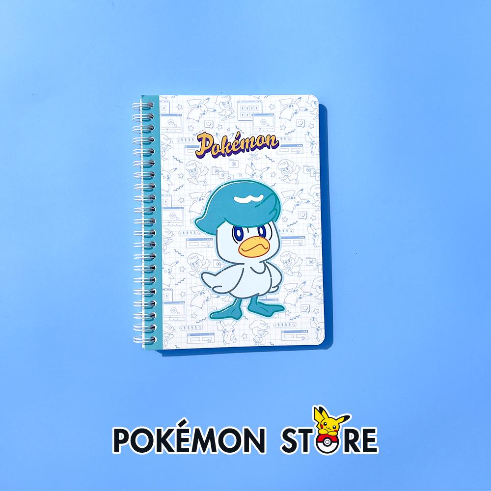 [Pokemon] Pokemon Store Colorful Quaxly Spiral Notebook