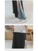 Men's Summer Ice Silk Hanfu Pants: Ancient Style, Chinese Print, Casual Nine-Point Fit