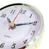 80mm/3.15inch Classical Clock Movement Insert Black Metal Clock Round D57B