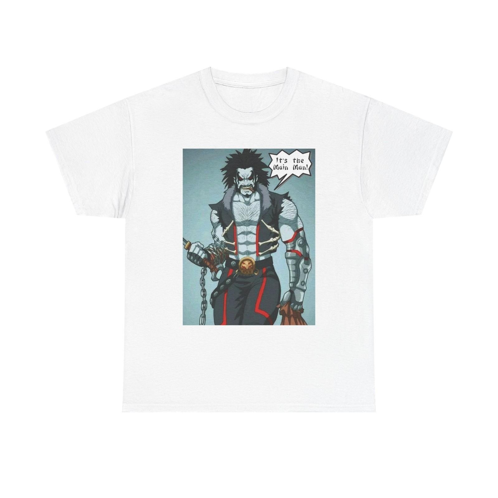 Unisex Lobo Tee | DC Comics Antihero Graphic Shirt | Retro Lobo T-Shirt S разноцветный
