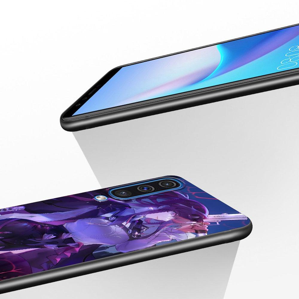 Rail Kafka Honkai Star Case for Samsung Galaxy A03 A04s A20 A30 A20e A70 A70s A50 A40 A30s A50s A20s A10s TPU Black Phone Cover