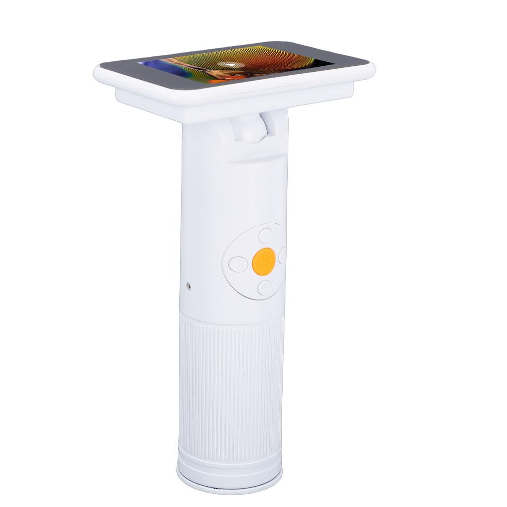 Digital Microscope, 4K 2.8in HD Screen 1600X Magnification Portable ket Microscope for Kids with Rotatable    , 8 LED Lights, for Microscopic