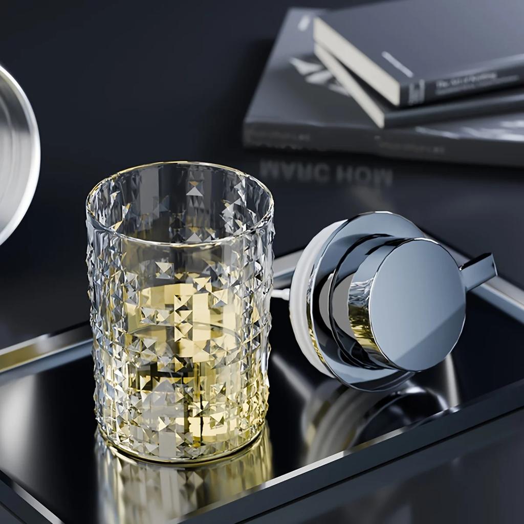 1pc Premium Foaming Soap Dispenser - Effortless Foaming Action, Durable Press-Style, Refillable & Versatile for Shampoo, Shower