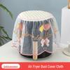 Lace Fabric Dust Cover for Air Fryers and Rice Cookers