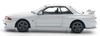 POP RACE Nissan R32 CRYSTAL WHITE Finished Product 1/64 GT-R -