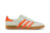 adidas Gazelle Indoor Linen Green Solar Orange (Women's)