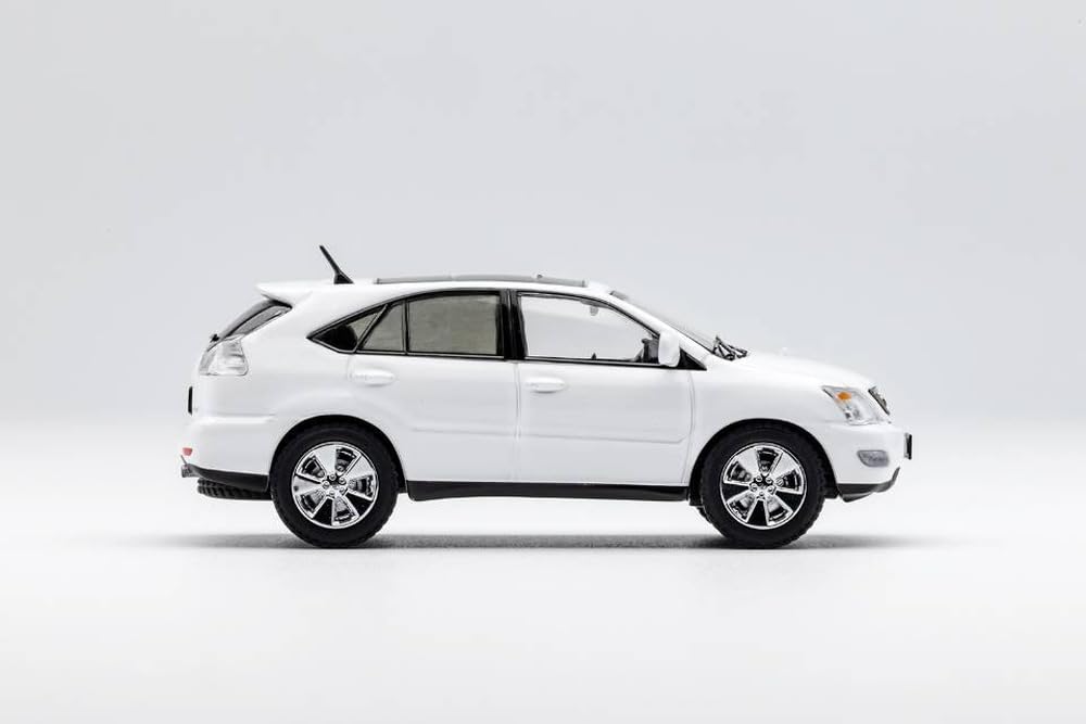 Gaincorp Products Toyota Harrier White Finished Product 1/64