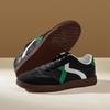 Neue Frühjahrs-Freizeit-Schuhe für Schüler mit weicher Sohle für Charakterbildung, leichte Flachsohlen-Skateboardschuhe
