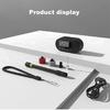 GIOIO Elektrische Fietsband Mini Fietspomp Draagbare Automatische Luchtpomp LED Display 120PSI MTB Racefiets Accessoires Kleine Pomp