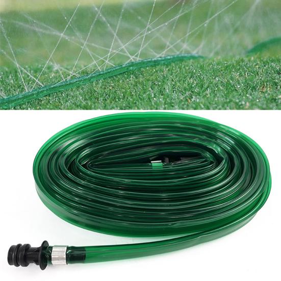 Garden Irrigation Water Pipe 1/2" Diameter Leakproof Anti-Kink with Anti-extrusion Coupler Outdoor Lawns Water Hose Garden Hose