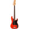 Fender Fender Electric Bass Player II Precision Rosewood Coral Red with Soft Case Bass®, Fingerboard,