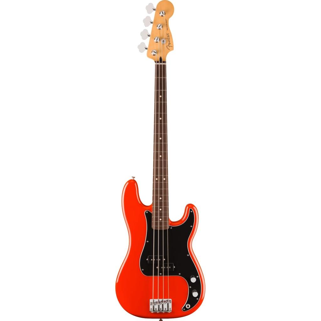 Fender Fender Electric Bass Player II Precision Rosewood Coral Red with Soft Case Bass®, Fingerboard,