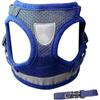 Jinyi Able Dog Vest Adjable Pet Dog Cat Vest Vest With Wal Leash Set S Easy To Outdoor Wal And Ride 2pc