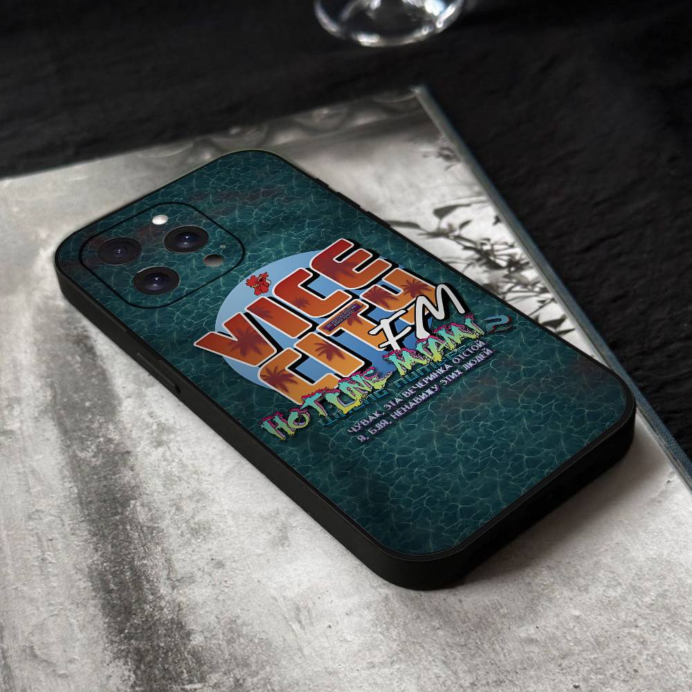 Game Hotline Miami Phone Case Black Silicone Soft Shell For IPhone 17 16 15 14 13 12 11 Air Pro Max Plus Hot Sale