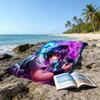 1pc NARUTO Beach Towel, Beach and Seaside Swimming Pool Equipment, Fashion Pattern, Rectangular, Travel Essentials