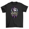 Gothic_39 Moonlit Madness - Funny Gothic T-Shirt Mens Womens Tees Top for Night Owls! Mystery and Moo