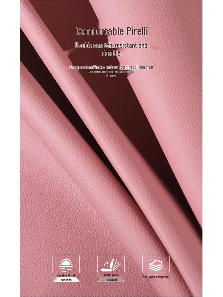 JXS Sports Leather Seat Cushion for Geely Panda MINI - All-Season Car Seat Cover