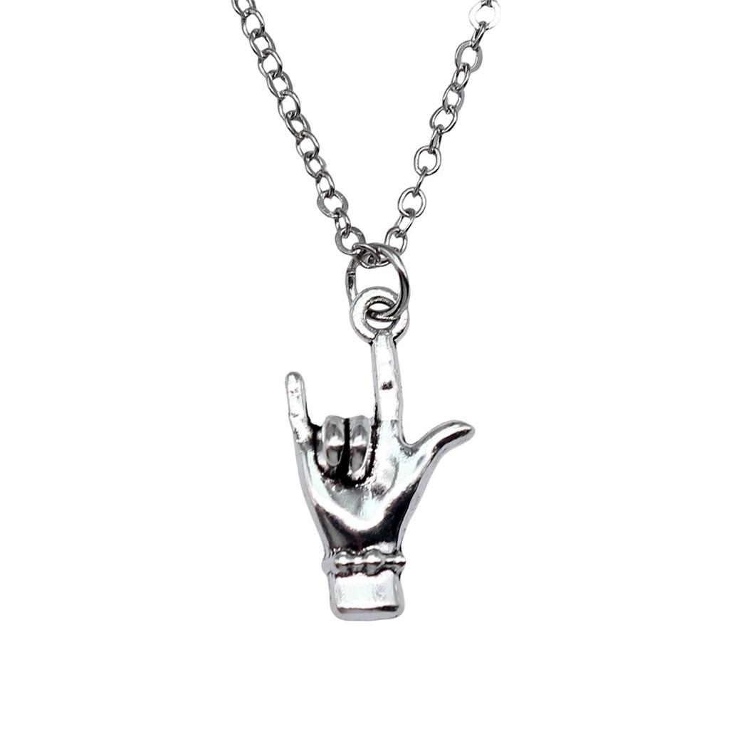 Ornate Angel With Heart Pendant Necklace Spiritual Faith Jewelry 40cm Short Chain