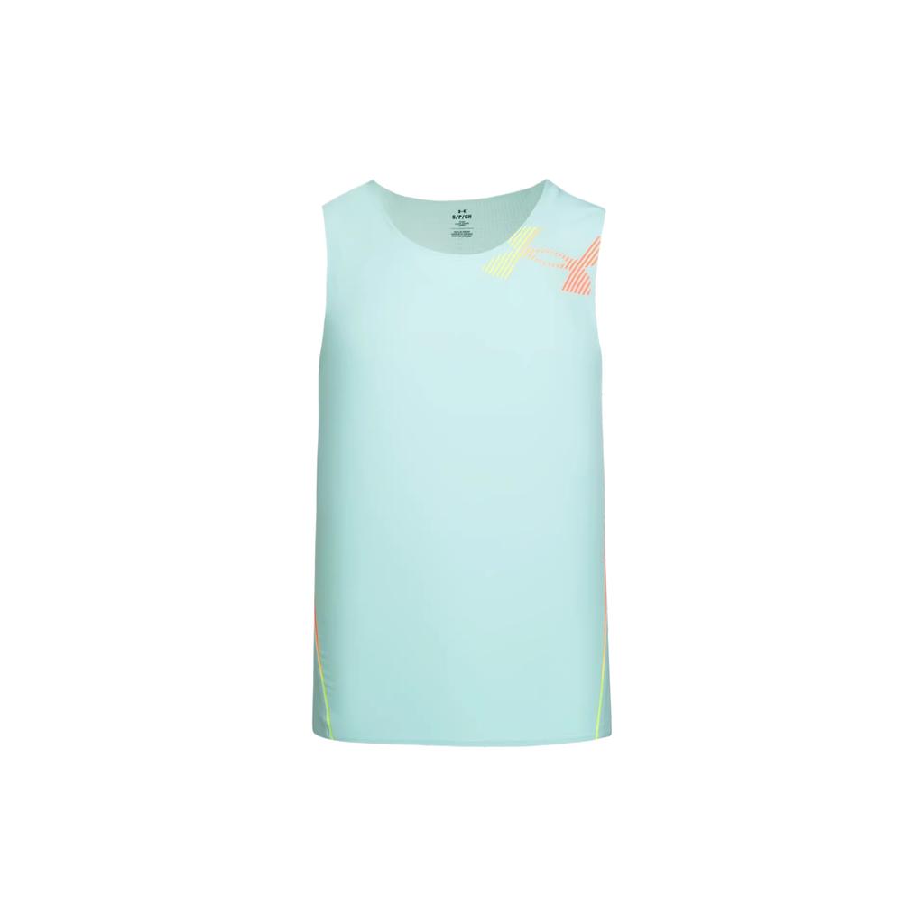 Under Armour SS26 Round Neck Sleeveless Breathable Running Vest Men tops 6009502-703