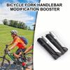 Road Bike Fork Stem Extender Bicycles Handlebar Stem Risers Aluminium Alloy Head Up Adapter Bike Stem Height Extender