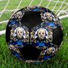 Friday the 13th Theme Size 5 Soccer Ball, Suitable for Both Indoor and Outdoor Matches, a Gift Suitable for Everyone.