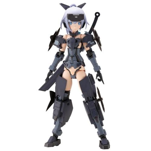 

Kotobukiya Frame Arms Girl Jinrai Indigo Ver. Non-scale Plastic Model Kit FG018R, Approximately 150mm Tall