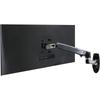 Suporte de Parede para Braço de Monitor ERGOTRON LX, Prata, Suporta até 34 polegadas (3,2-11,3 kg), Compatível com VESA, Número do Produto 45-243-026
