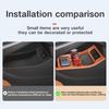 For XPENG G9 2025 2026 Storage Box Center Armrest Hidden Box Cup Holder Organizer Interior Accessories