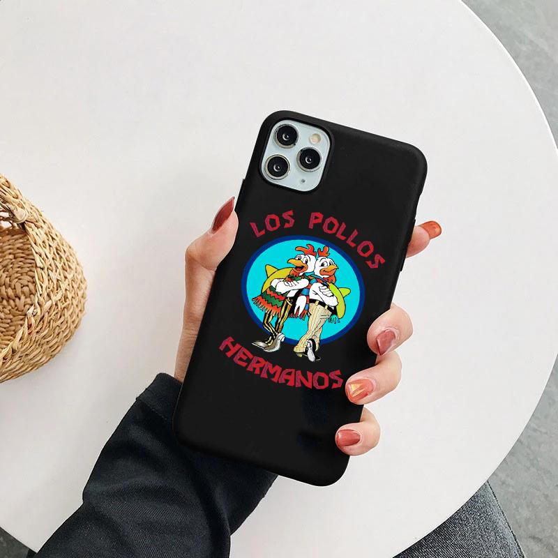 For Huawei P40 Lite P30 P20 Pro P Smart Y9 Y7 Prime 2019 Honor 8A 9X 20i 10 20 50 Mate 20 Lite Nova 5T 8i Breaking Bad Soft Case
